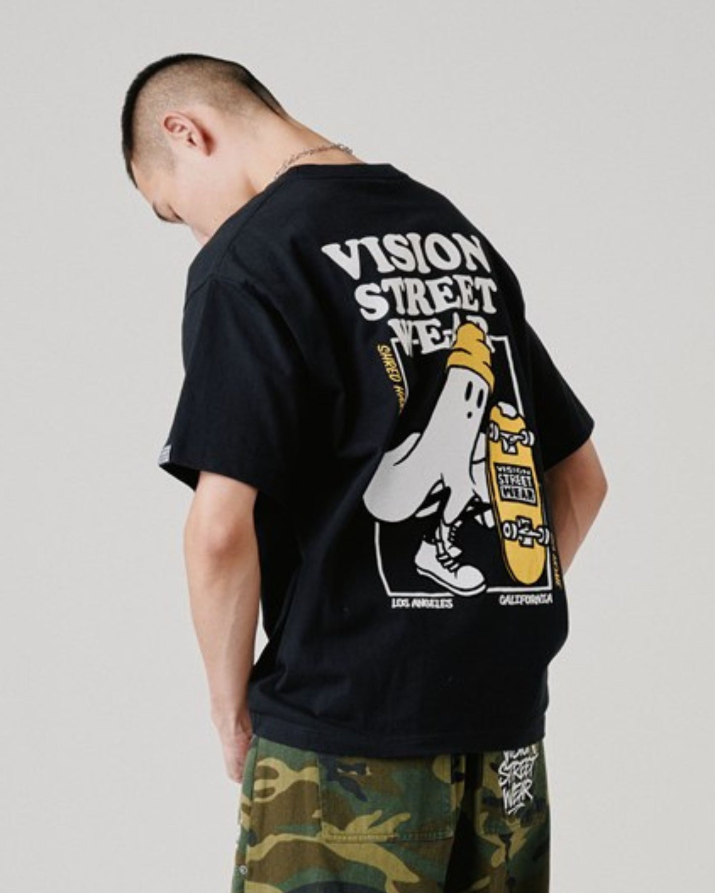 Ghost Skater Tee / ゴーストスケーターTシャツ