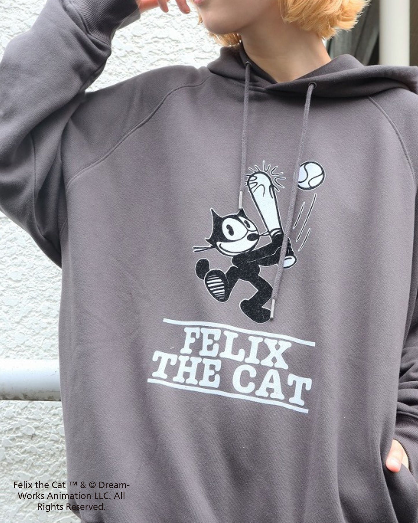 【FELIX THE CAT】プルパーカー