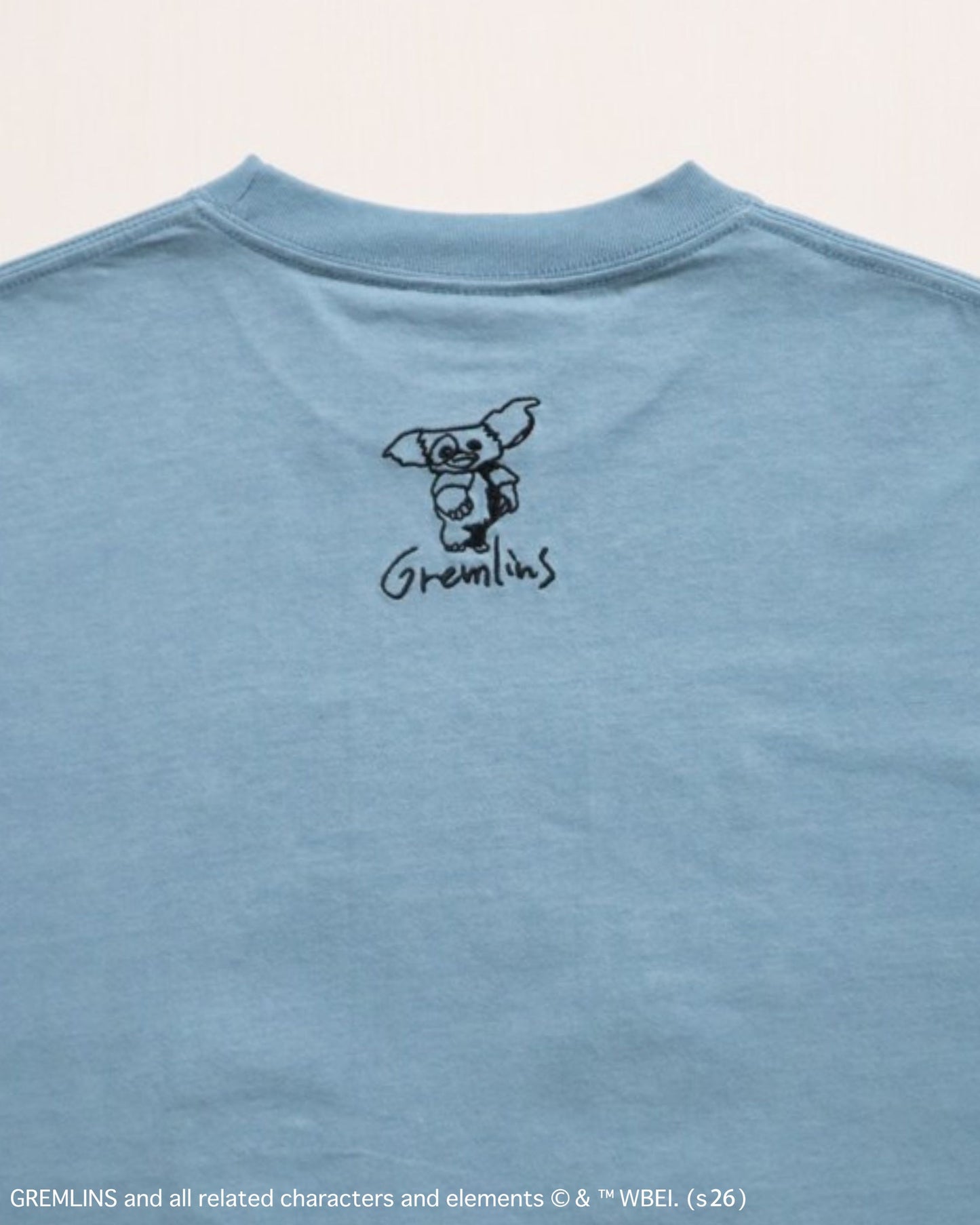 【グレムリン】ギズモ　ラクガキ刺繍フォトT