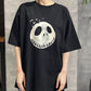 【ナイトメアー・ビフォア・クリスマス】Jack Face Tee