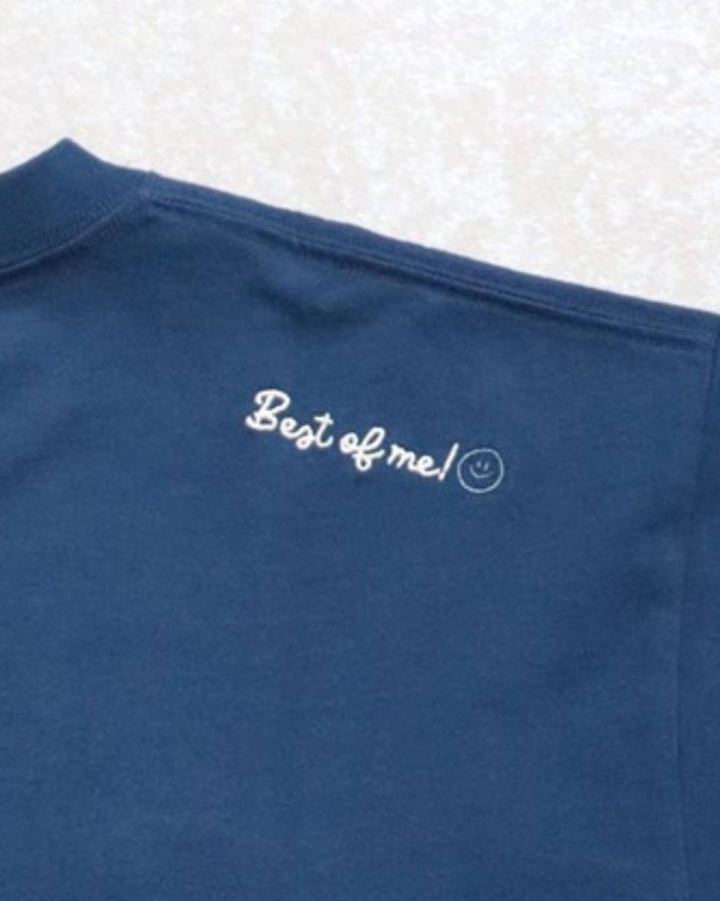 Graffiti embroidered T-shirt
