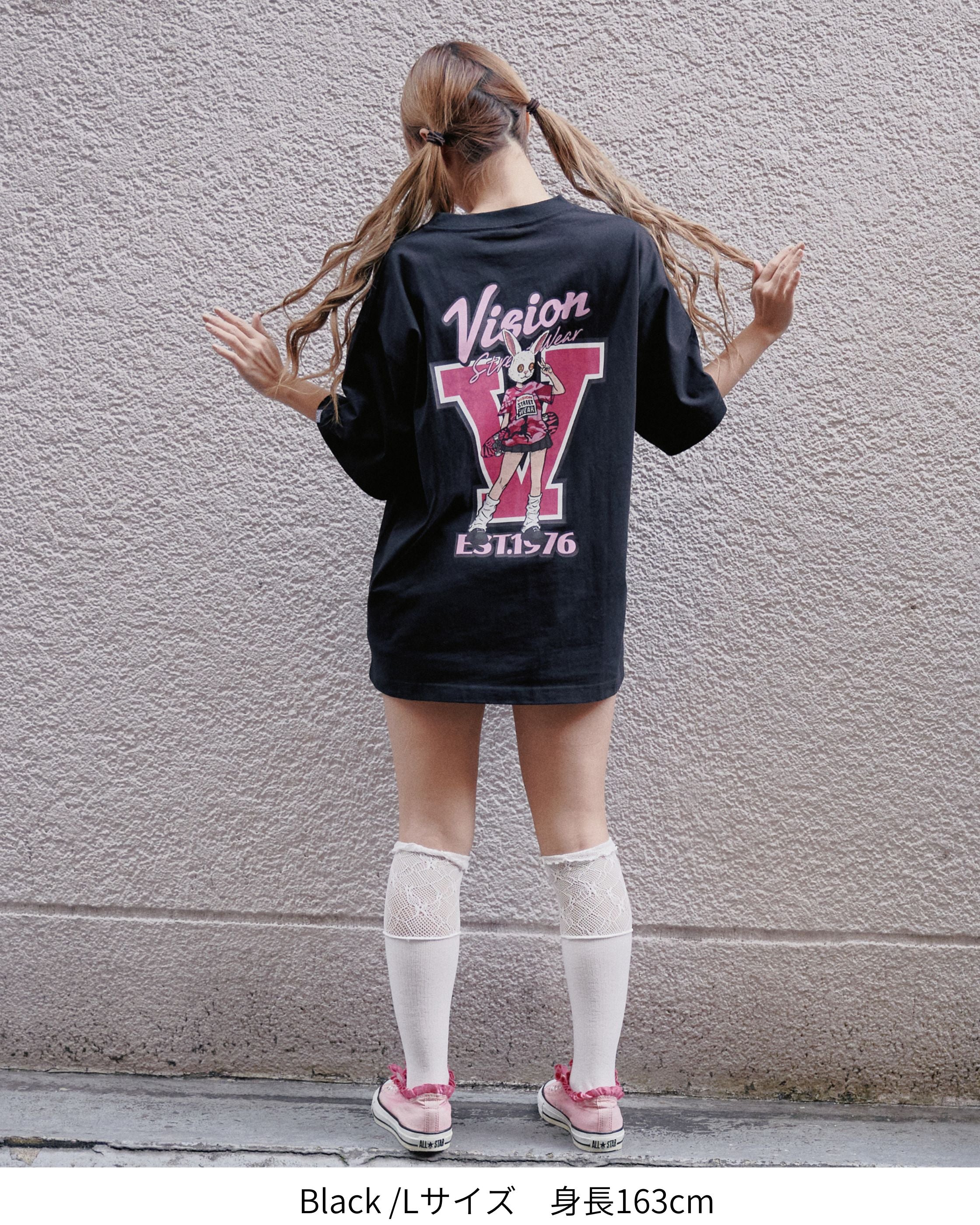 Rabbit Girl Tee / ラビットガールTシャツ – Ha-Li-C STORE（ハリック