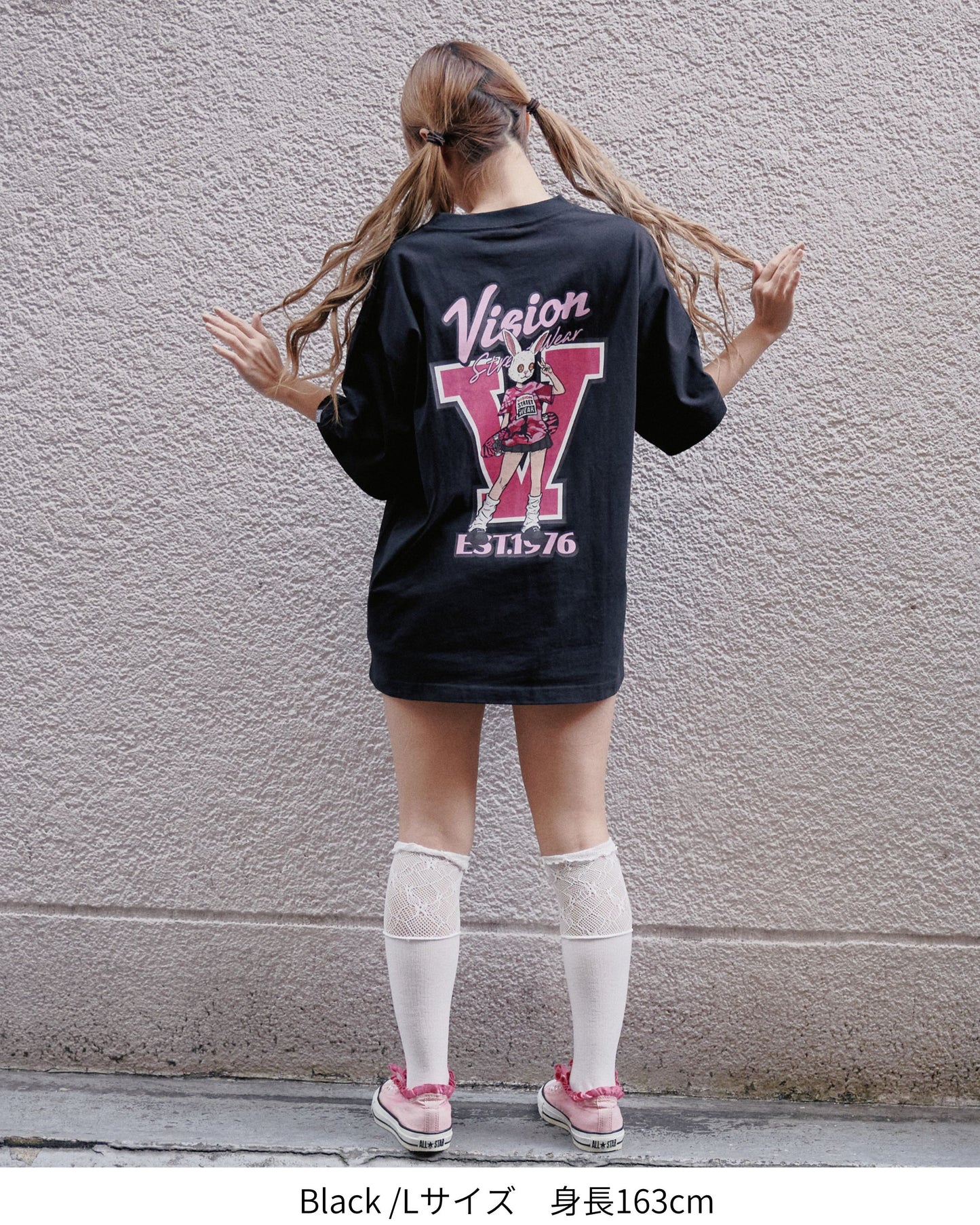 Rabbit Girl Tee / ラビットガールTシャツ