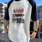 【The Beatles】Tour  Raglan Tee