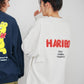 【HARIBO】Love  Sweatshirt