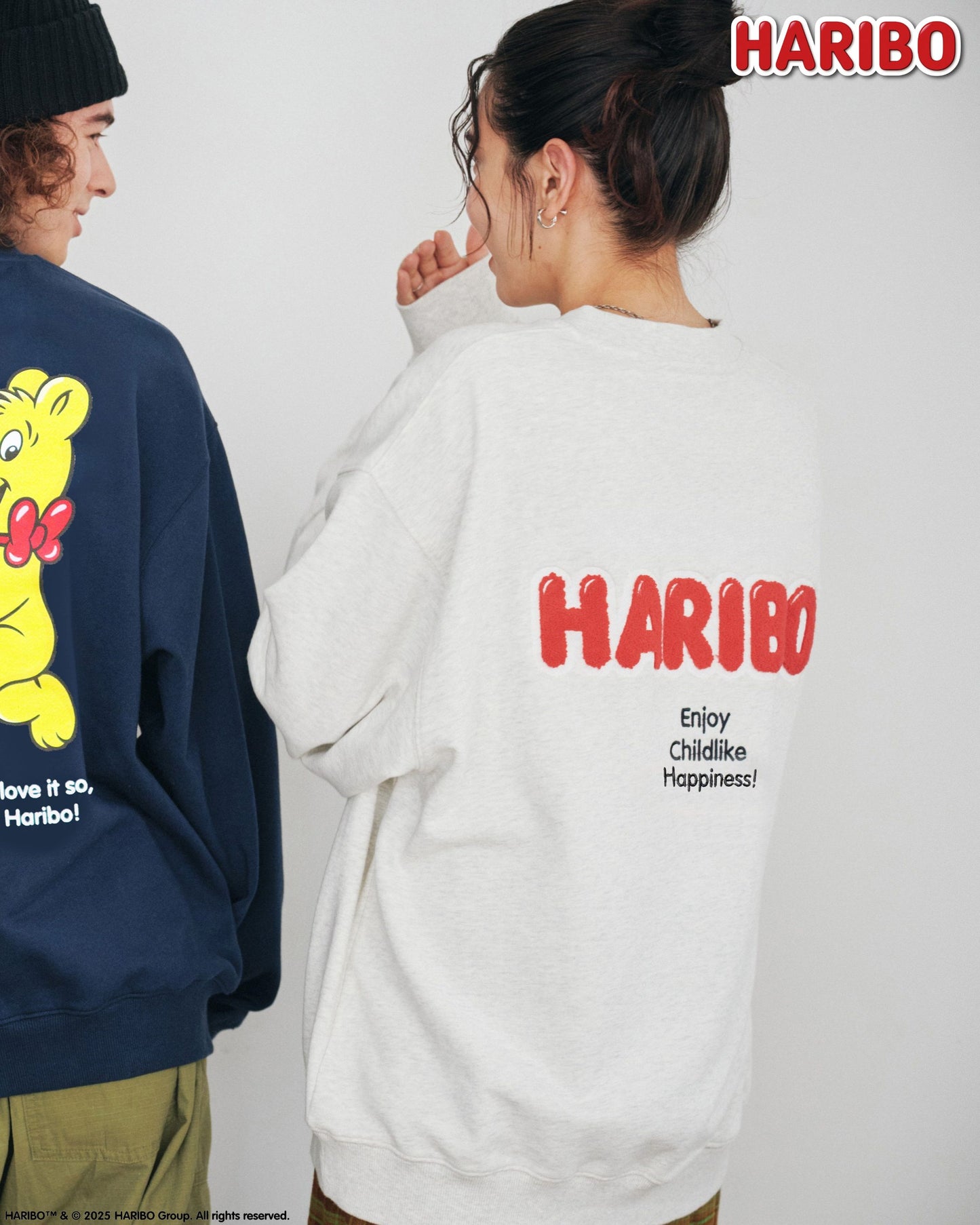 【HARIBO】Love  Sweatshirt
