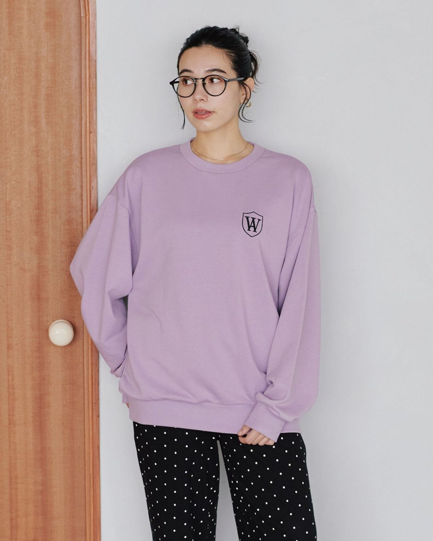 ディナーネコスウェット