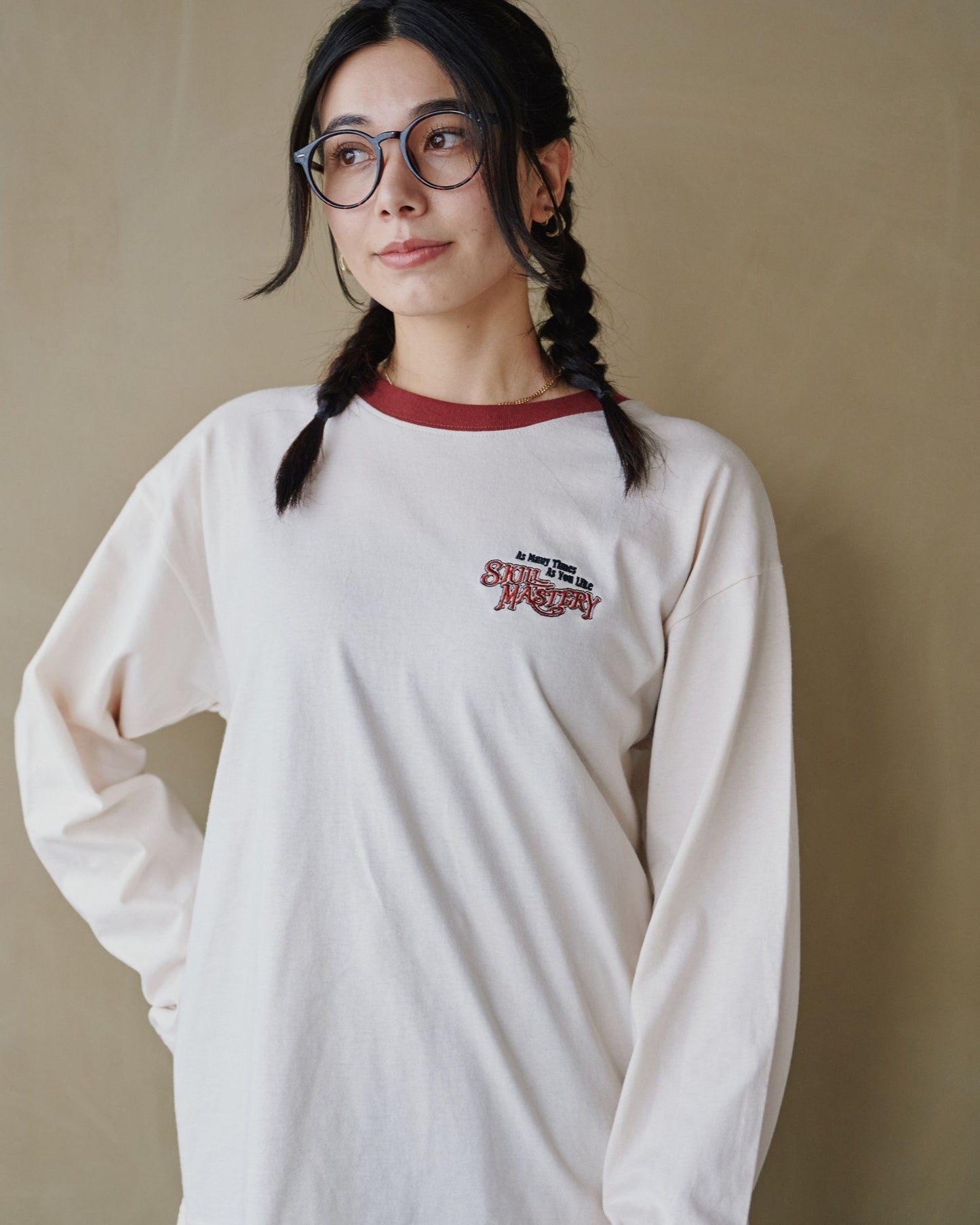 ジャックポットネコ　ロンT