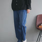 Wide Tapered Denim