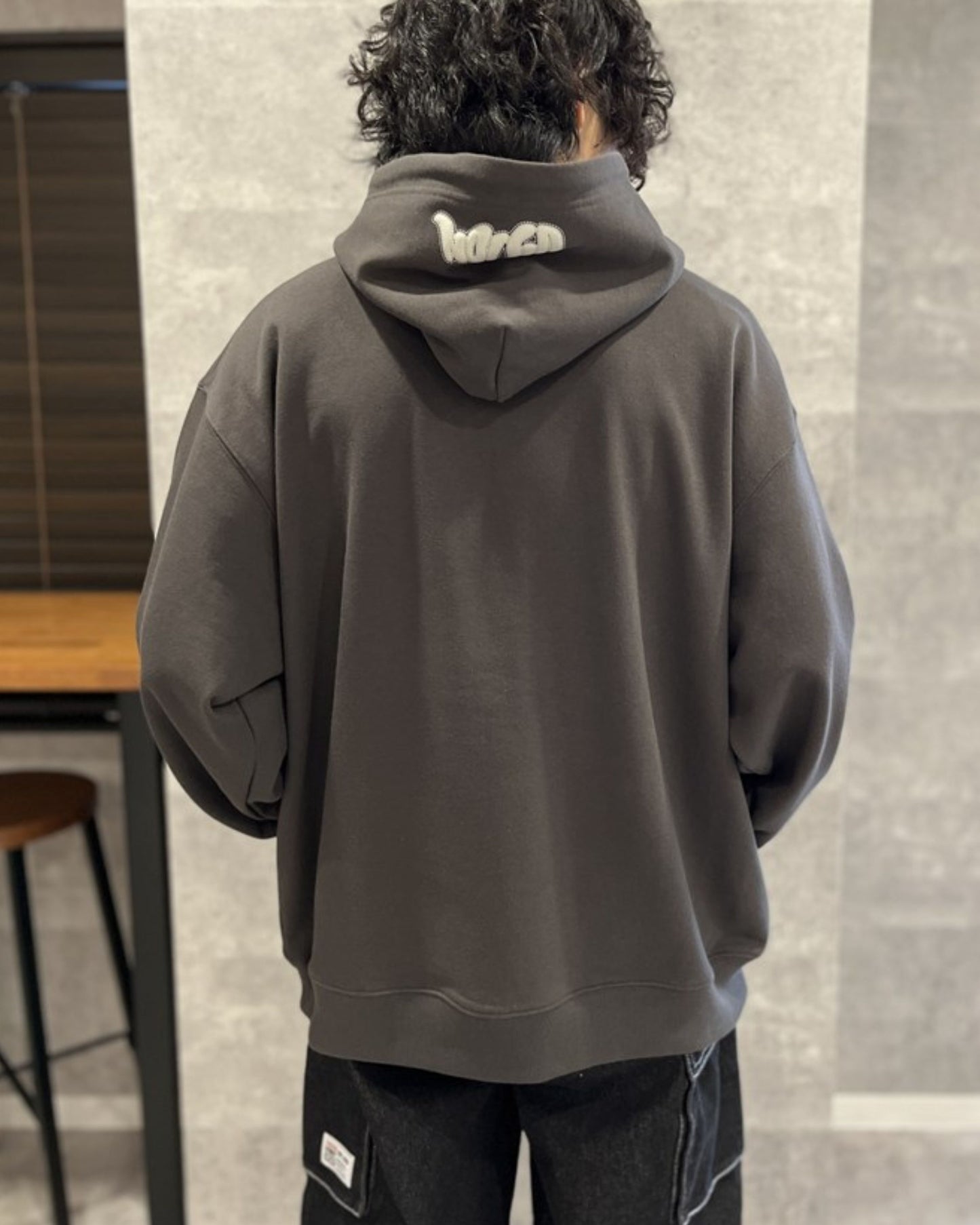 Stitch Logo Hoodie