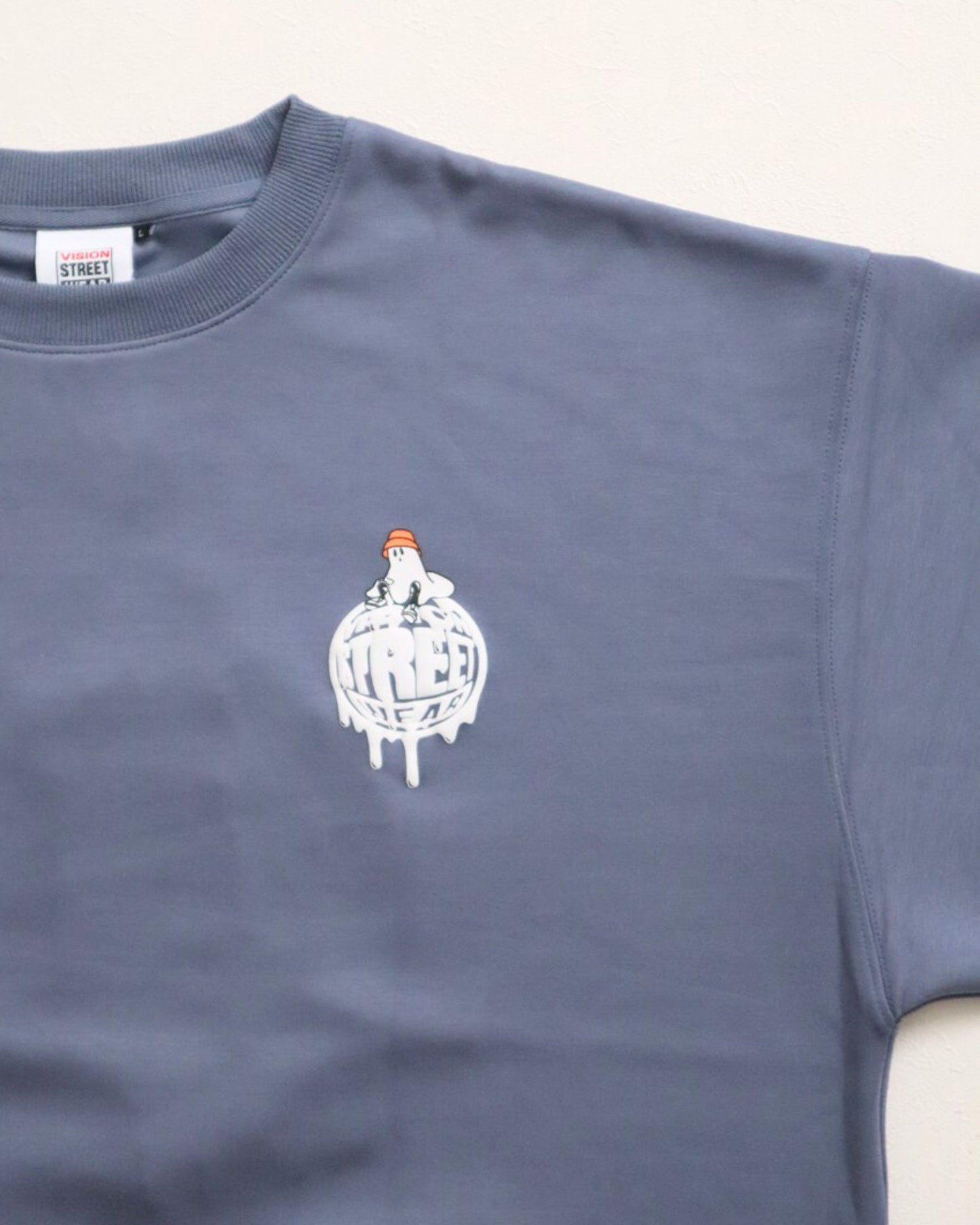 Ghost circle logo CN