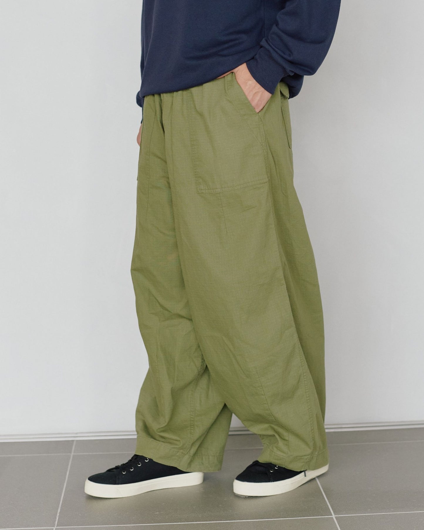 リップストップバルーンパンツ