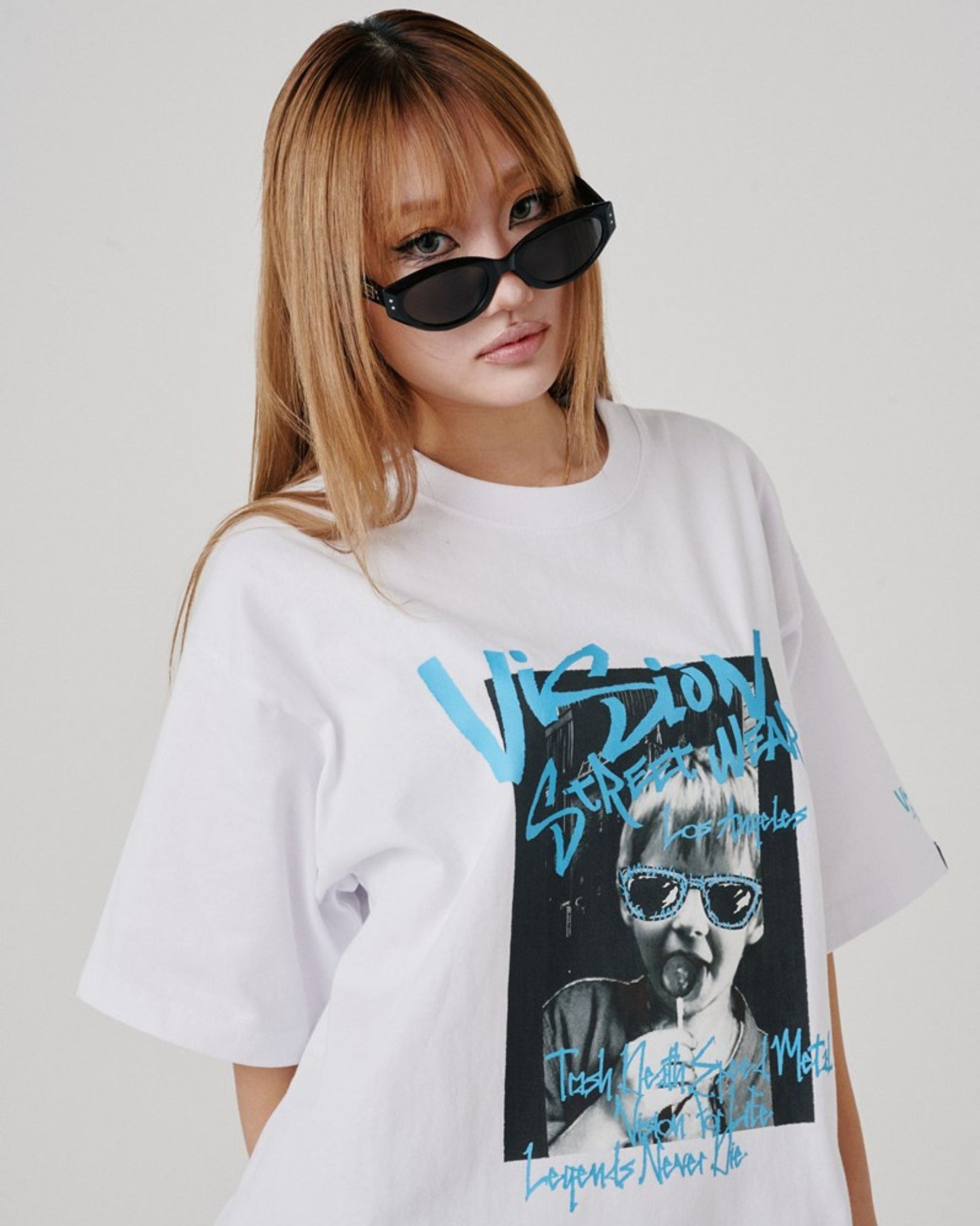 Child Photo Tee / チャイルドフォトTシャツ