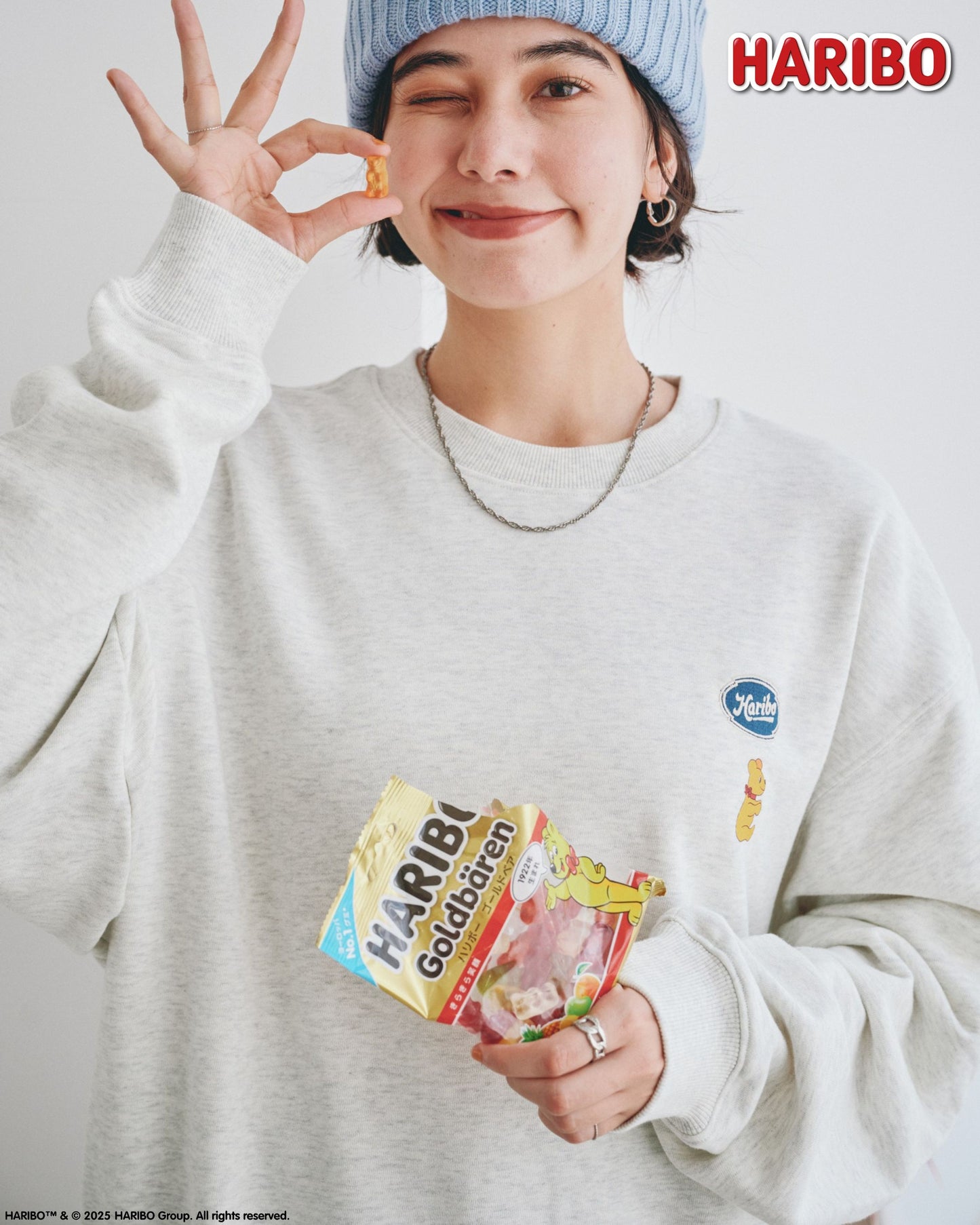 【HARIBO】Package  Sweatshirt
