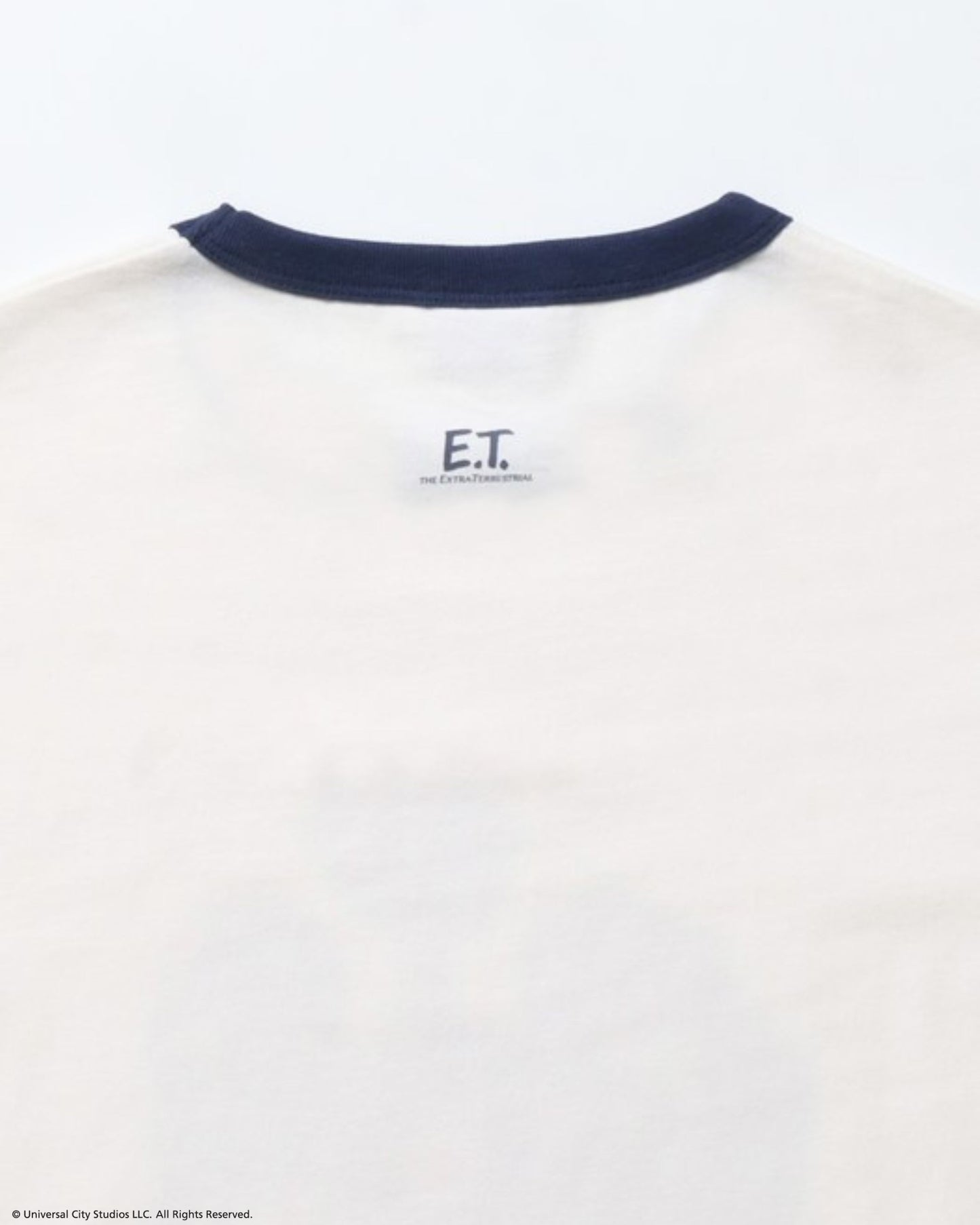 【E.T.】リンガーTシャツ