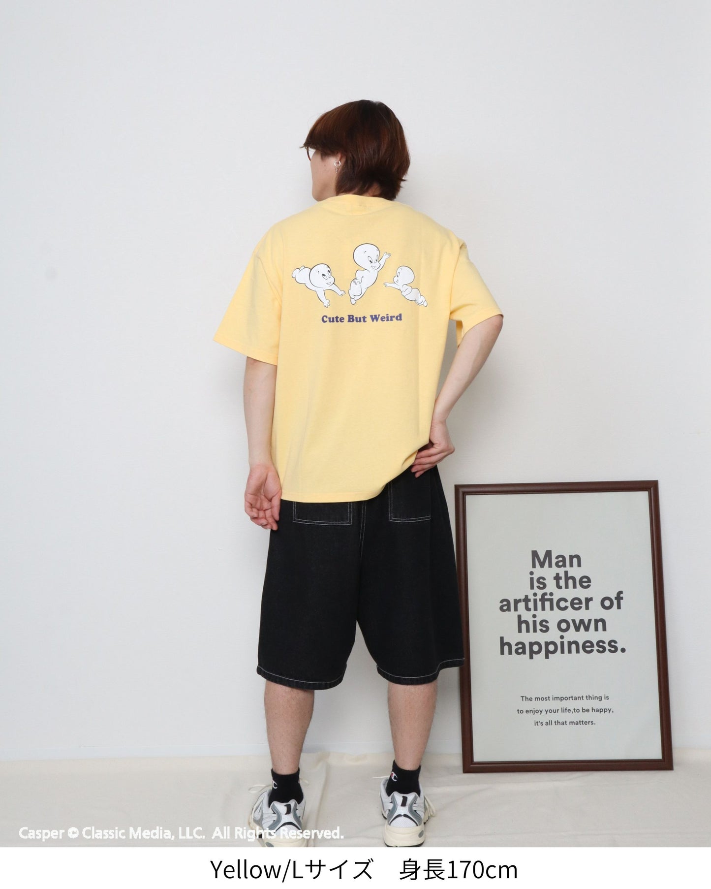 【キャスパー】OVER Tシャツ