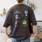 【ナイトメアー・ビフォア・クリスマス】Multi Illust Tee