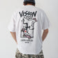 Ghost Dry T / 清涼素材ゴーストTシャツ