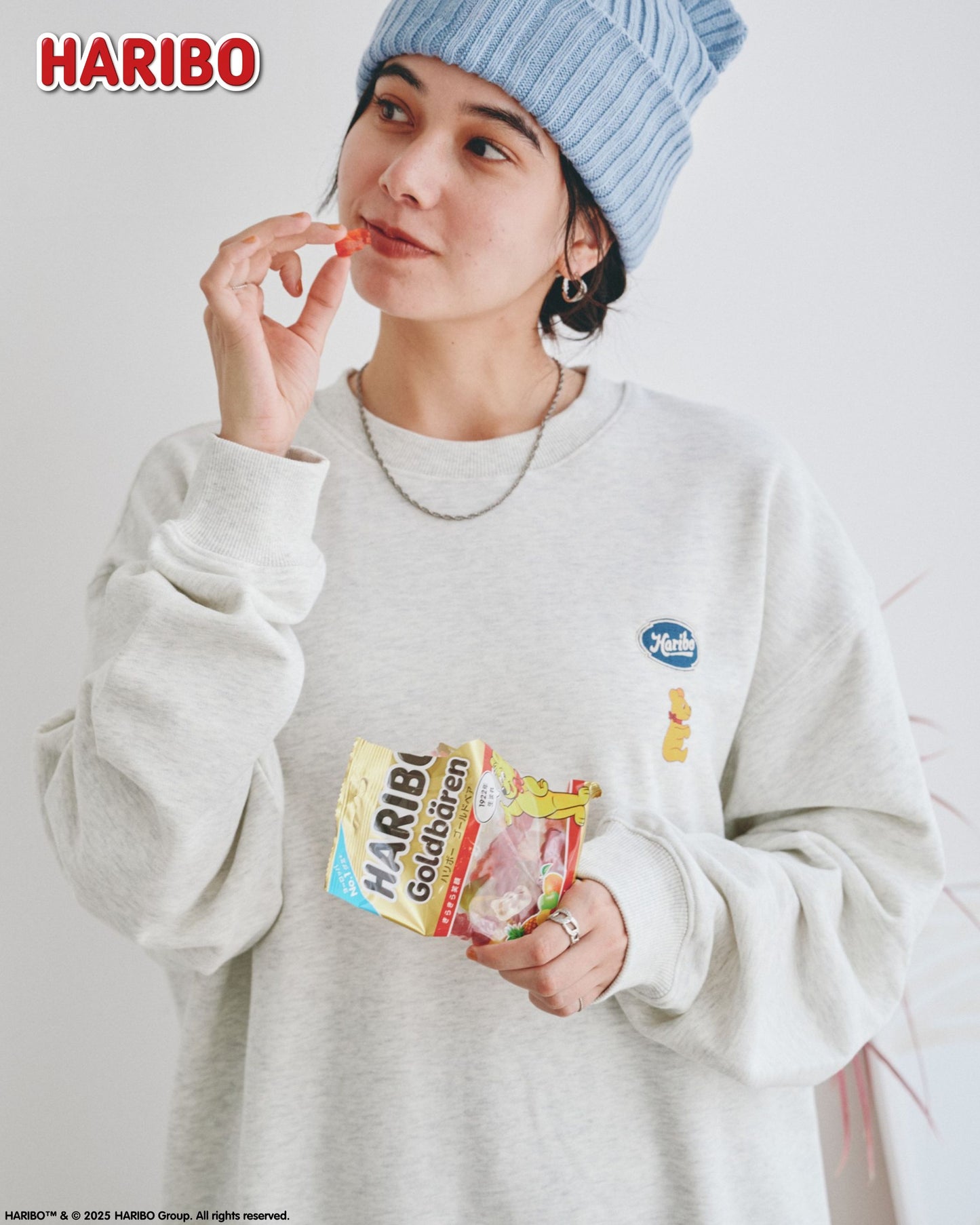 【HARIBO】Package  Sweatshirt