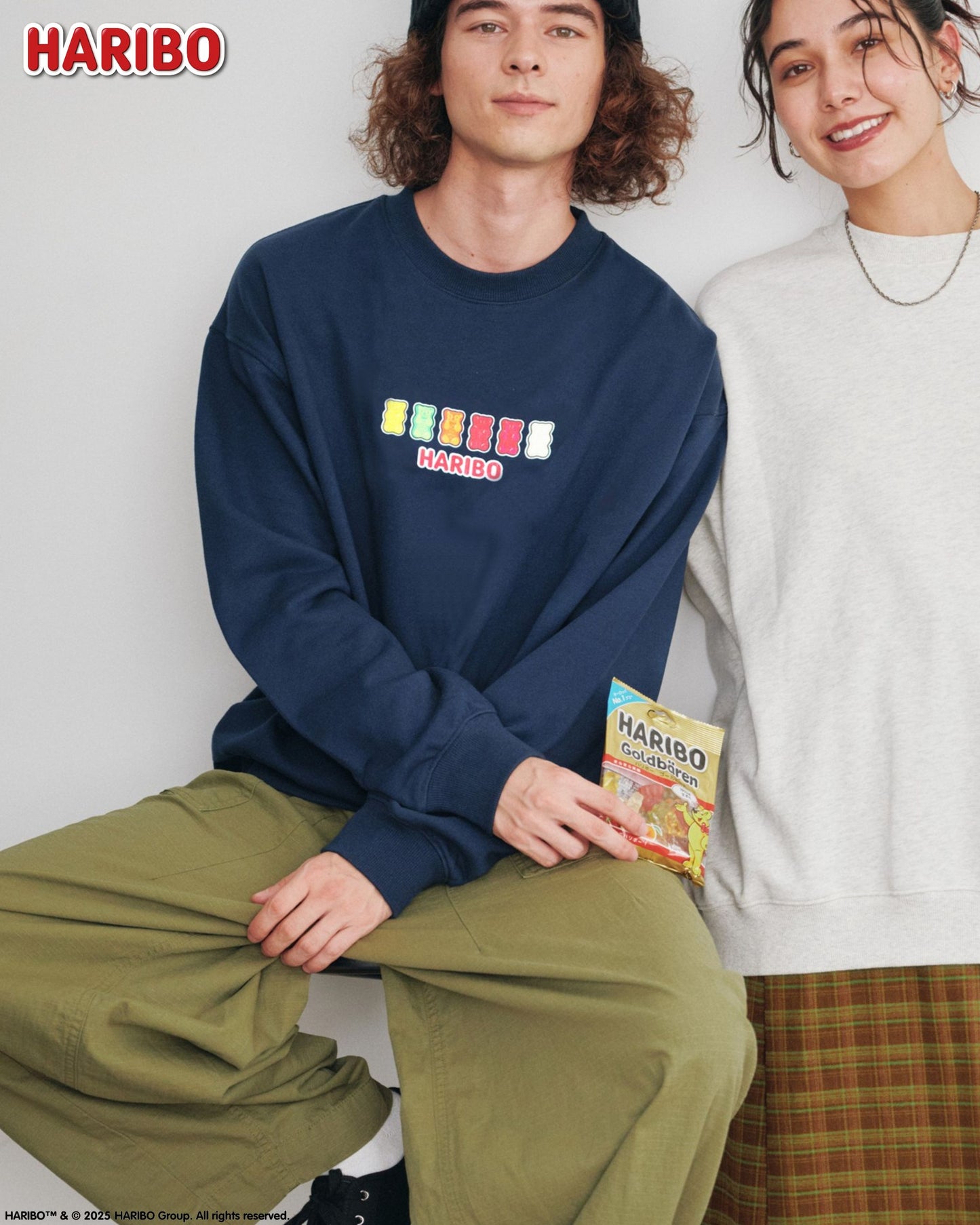 【HARIBO】Vintage  Sweatshirt