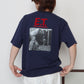 【E.T.】OVER Tシャツ