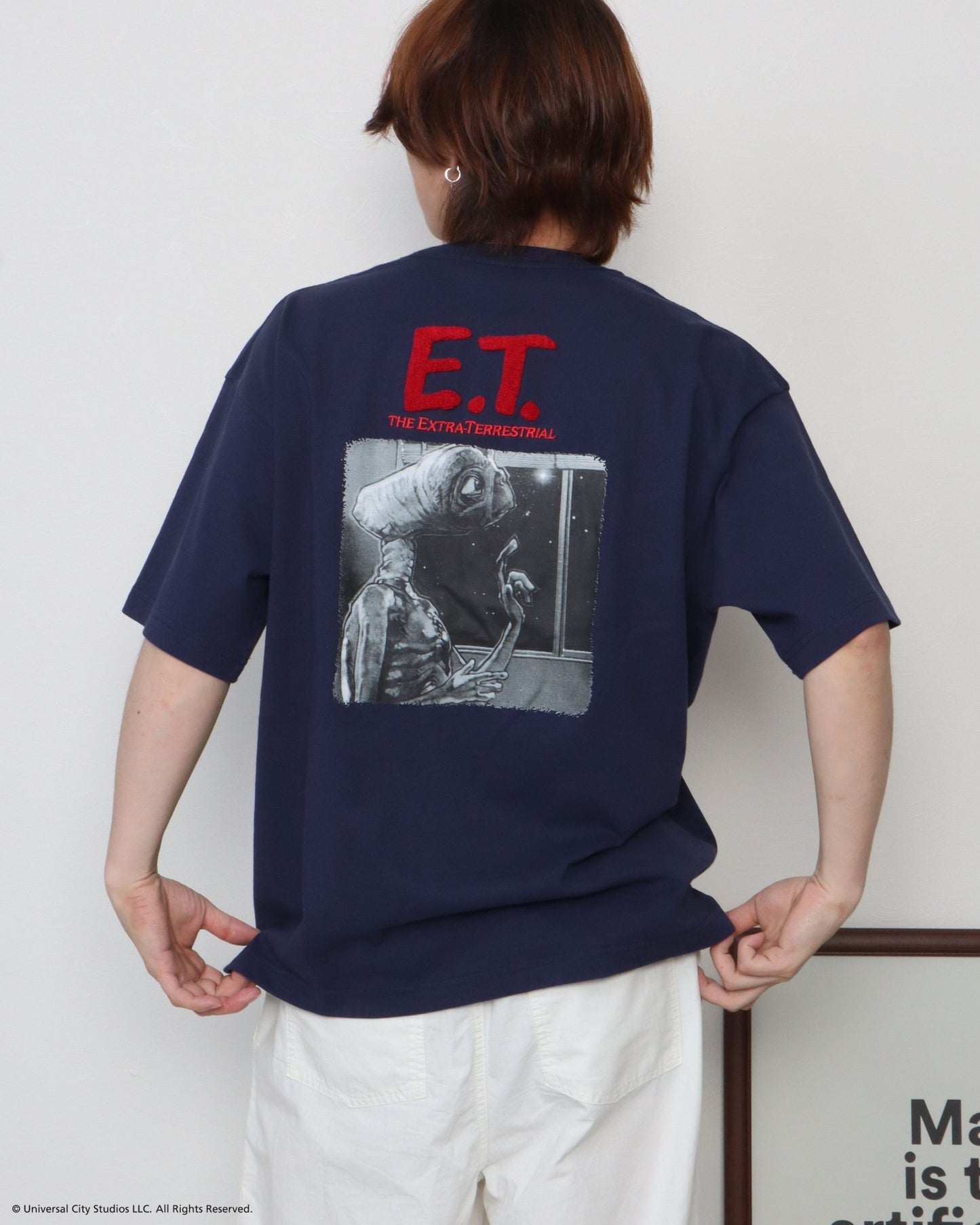 【E.T.】OVER Tシャツ