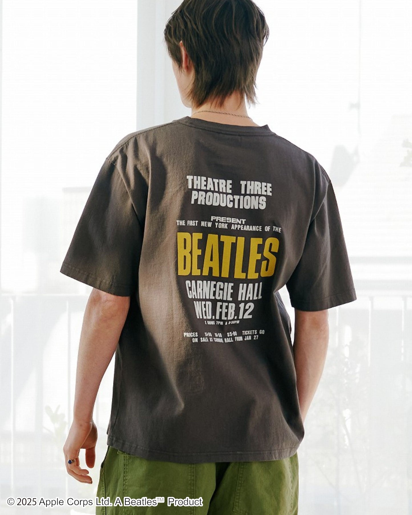 【The Beatles】Photo Logo Tee