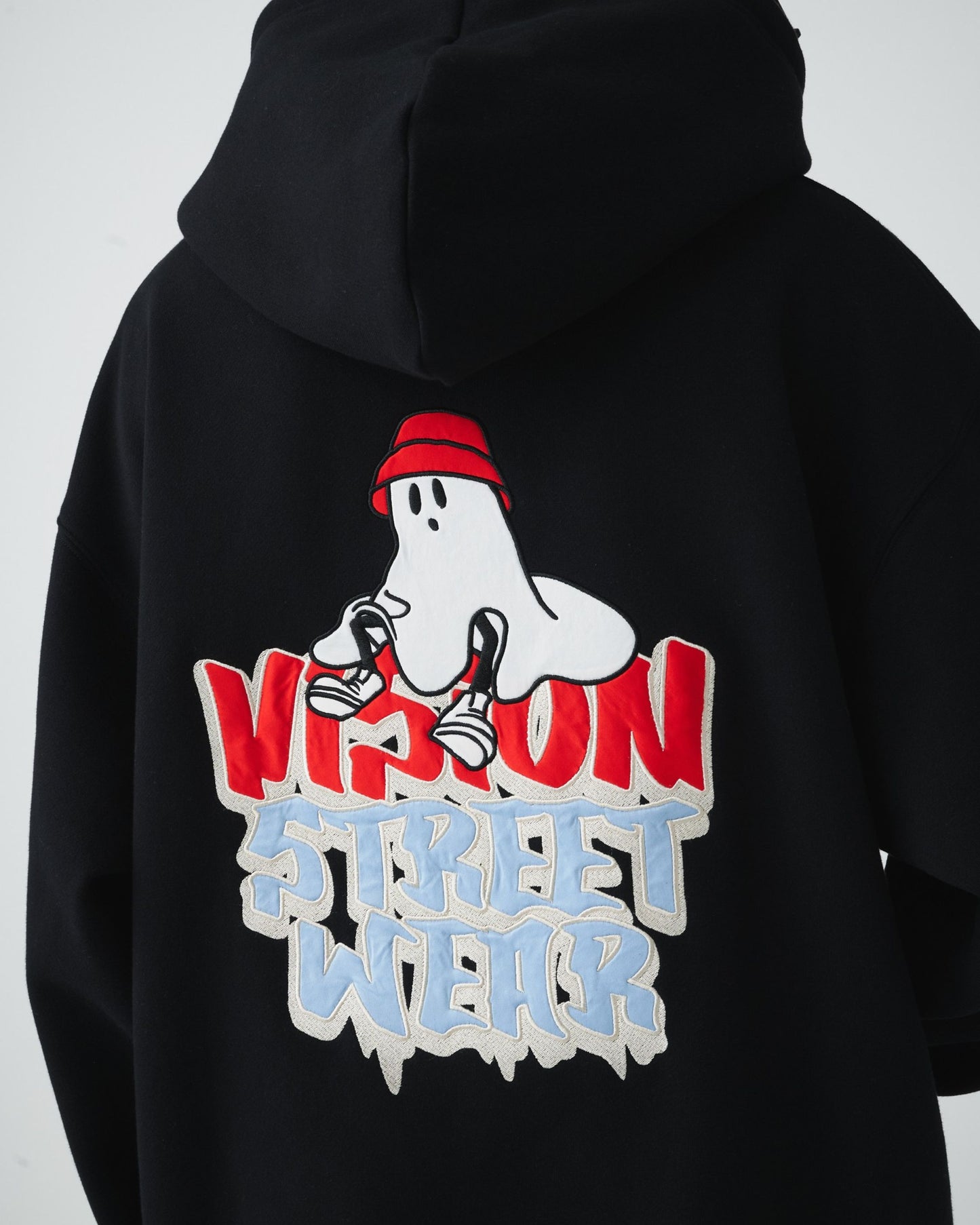 Ghost Satin Hoodie