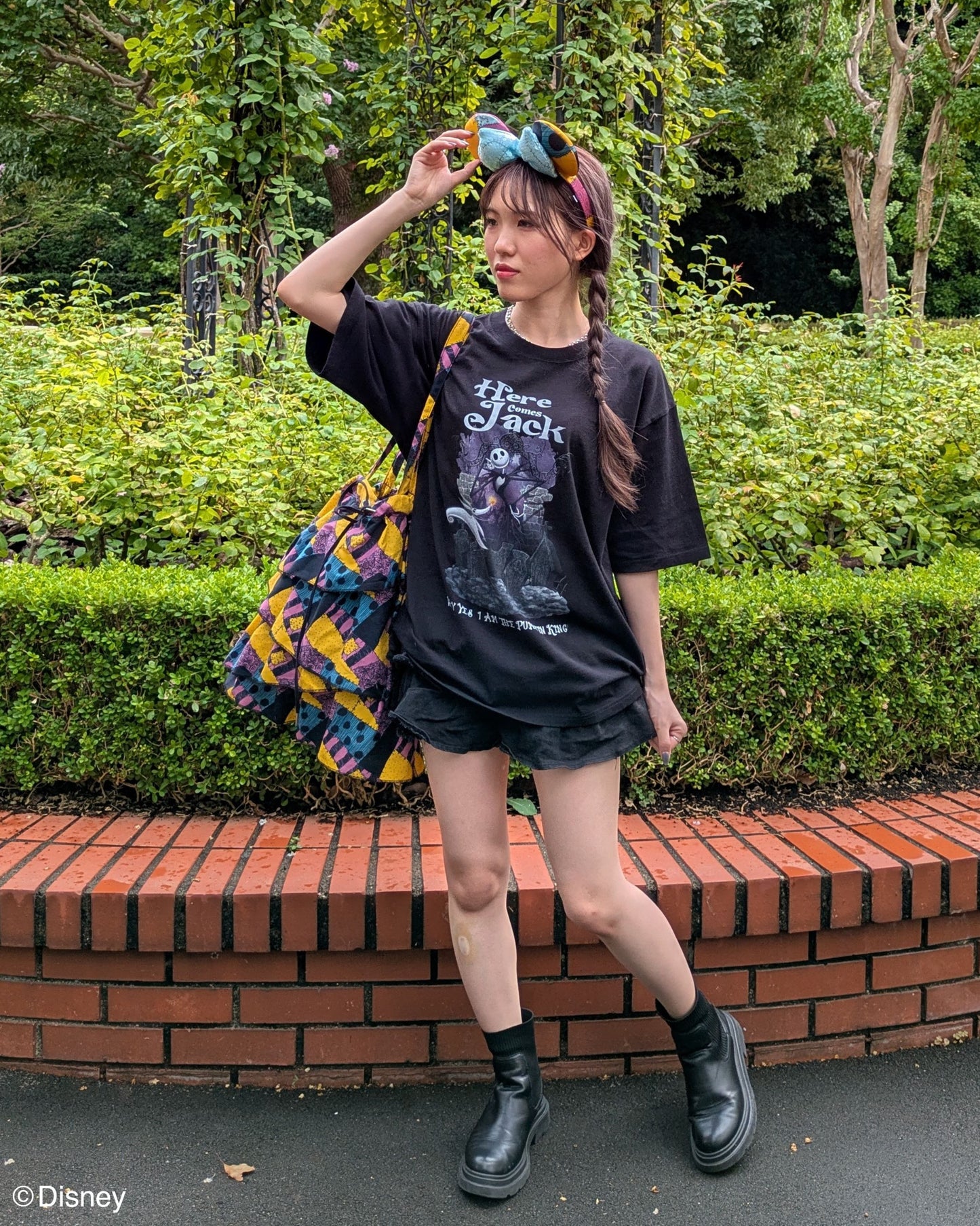 【ナイトメアー・ビフォア・クリスマス】Pumpkin King Tee
