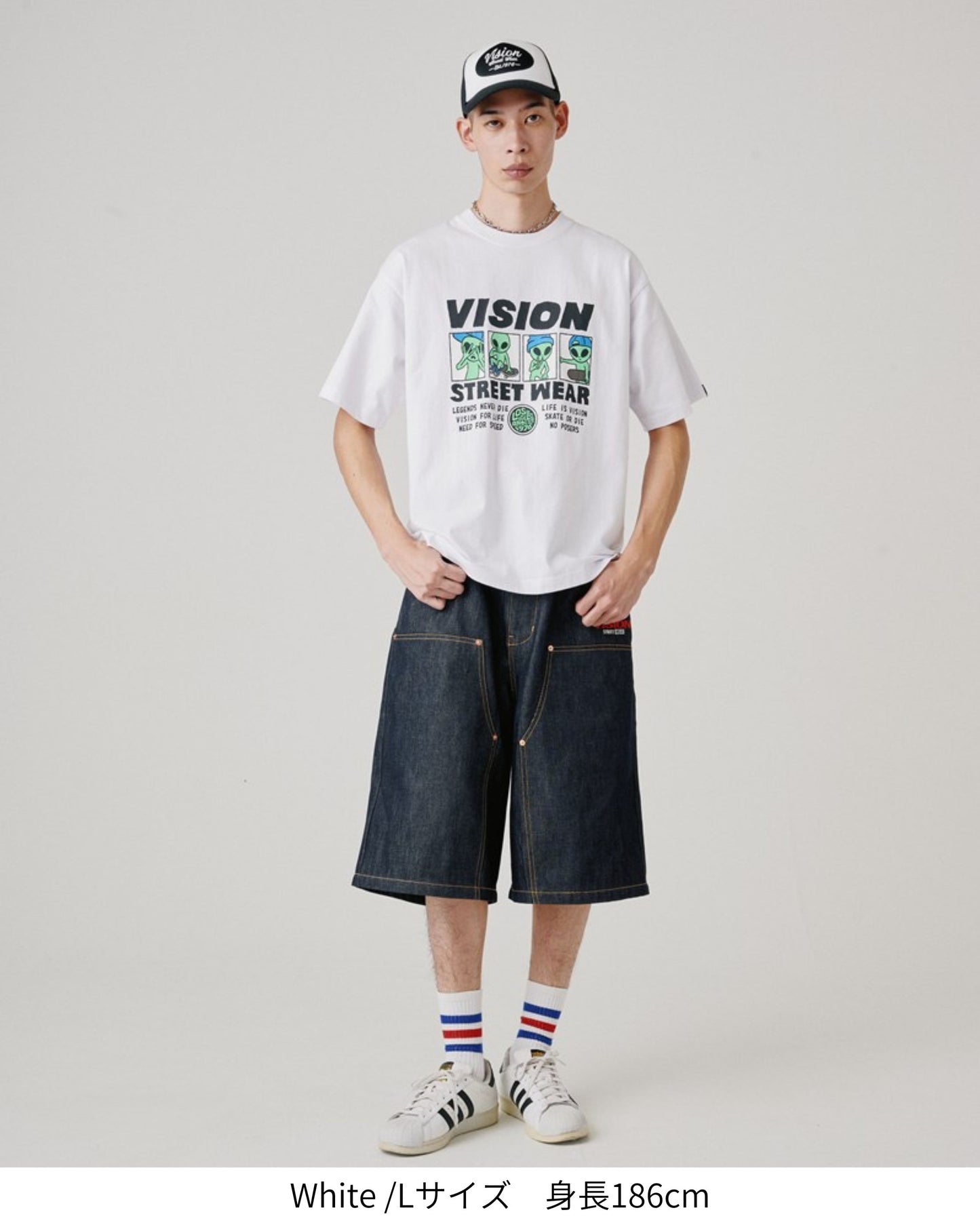 Alien Graphic Tee / エイリアングラフィックTシャツ
