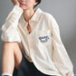 Cat Linen-Like Shirt