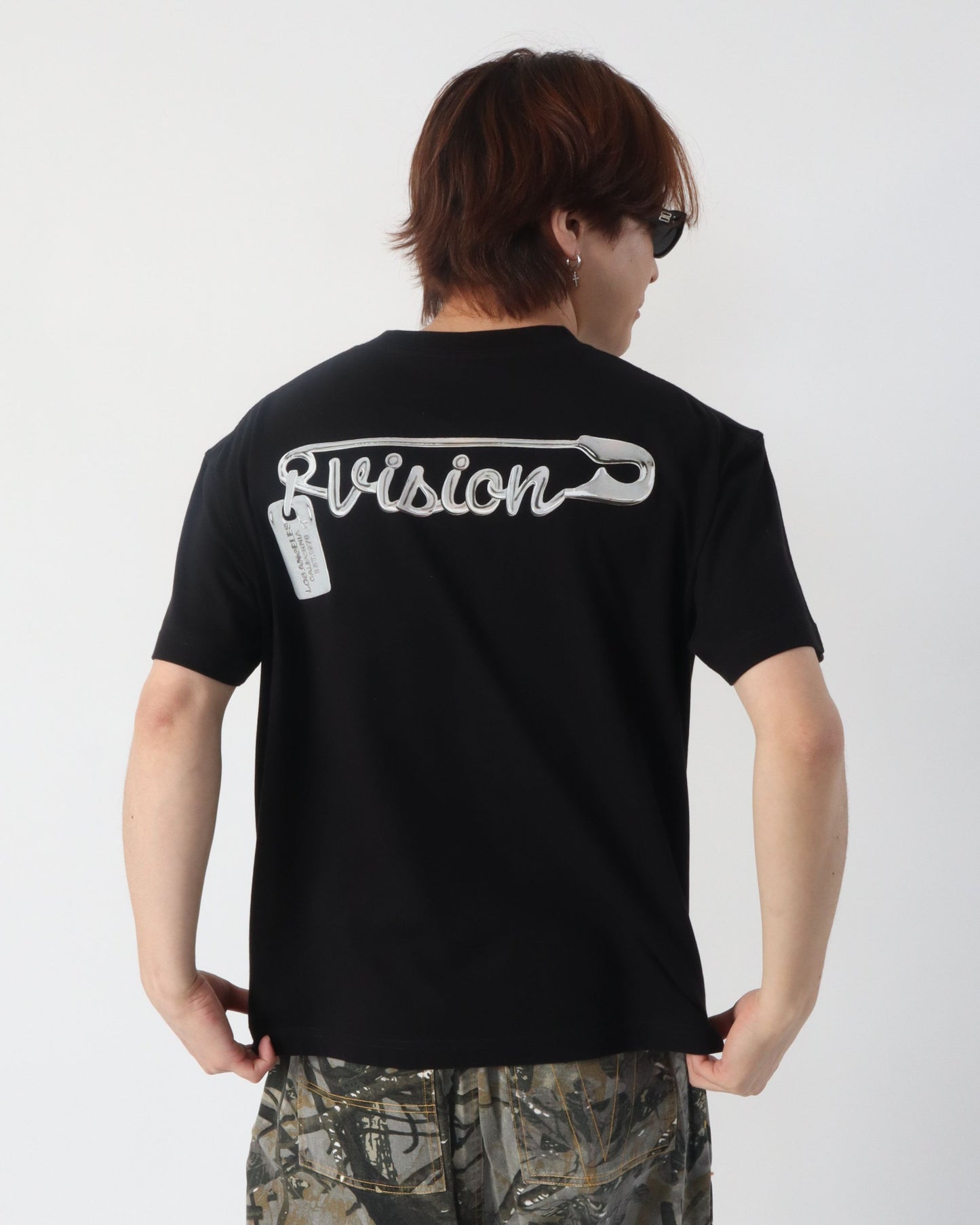 Safety Pin T / セーフティピンTシャツ