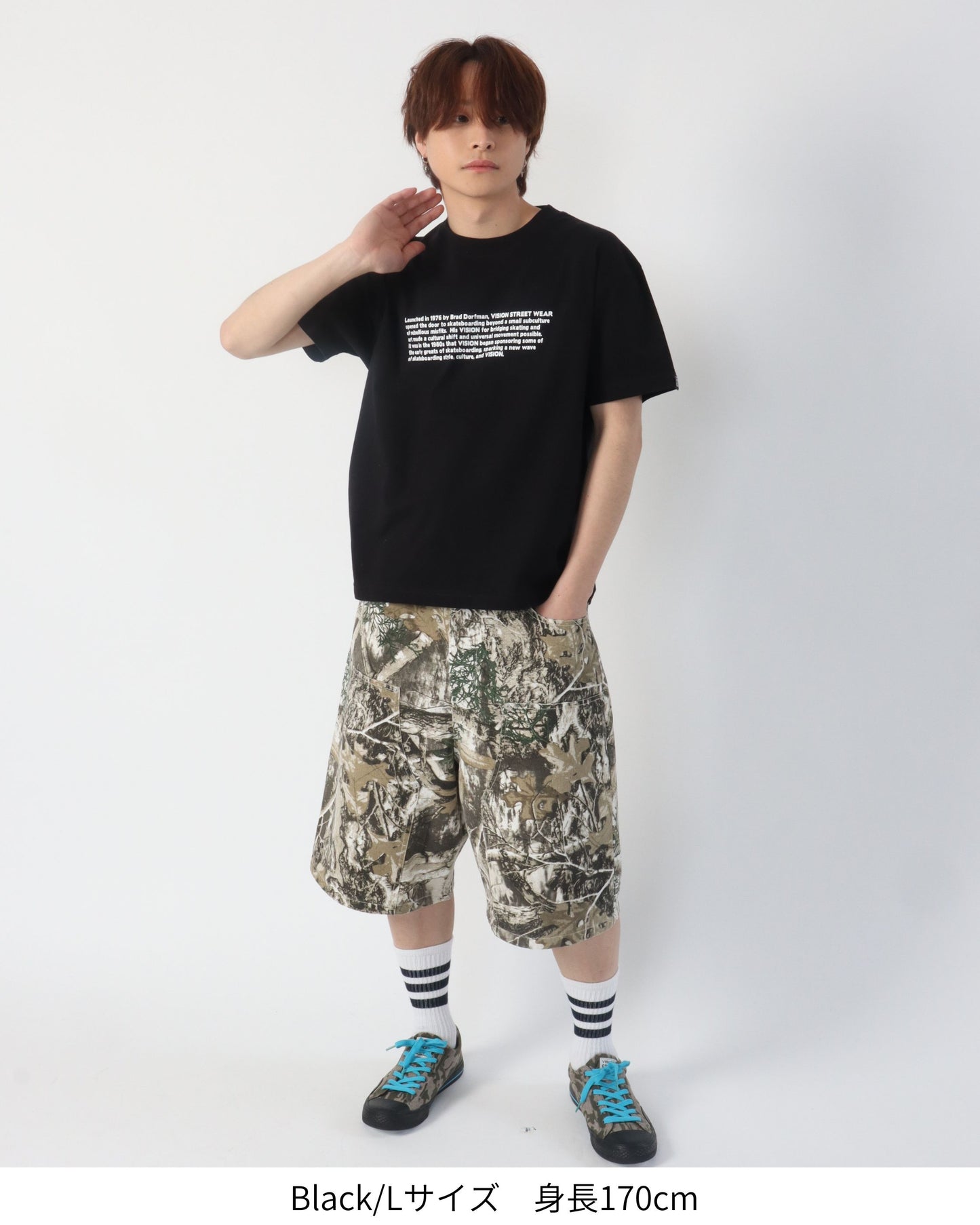 Star Logo T / スターロゴTシャツ