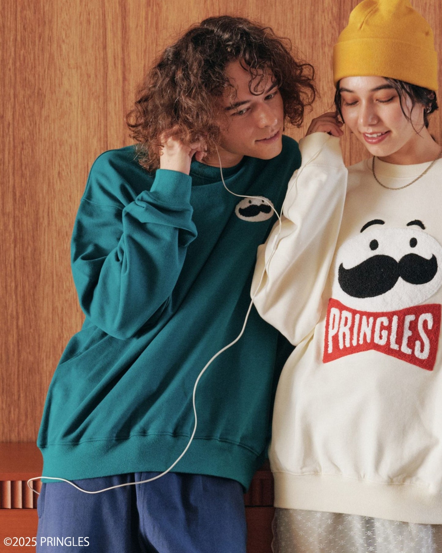 【PRINGLES】Multi Sweatshirt