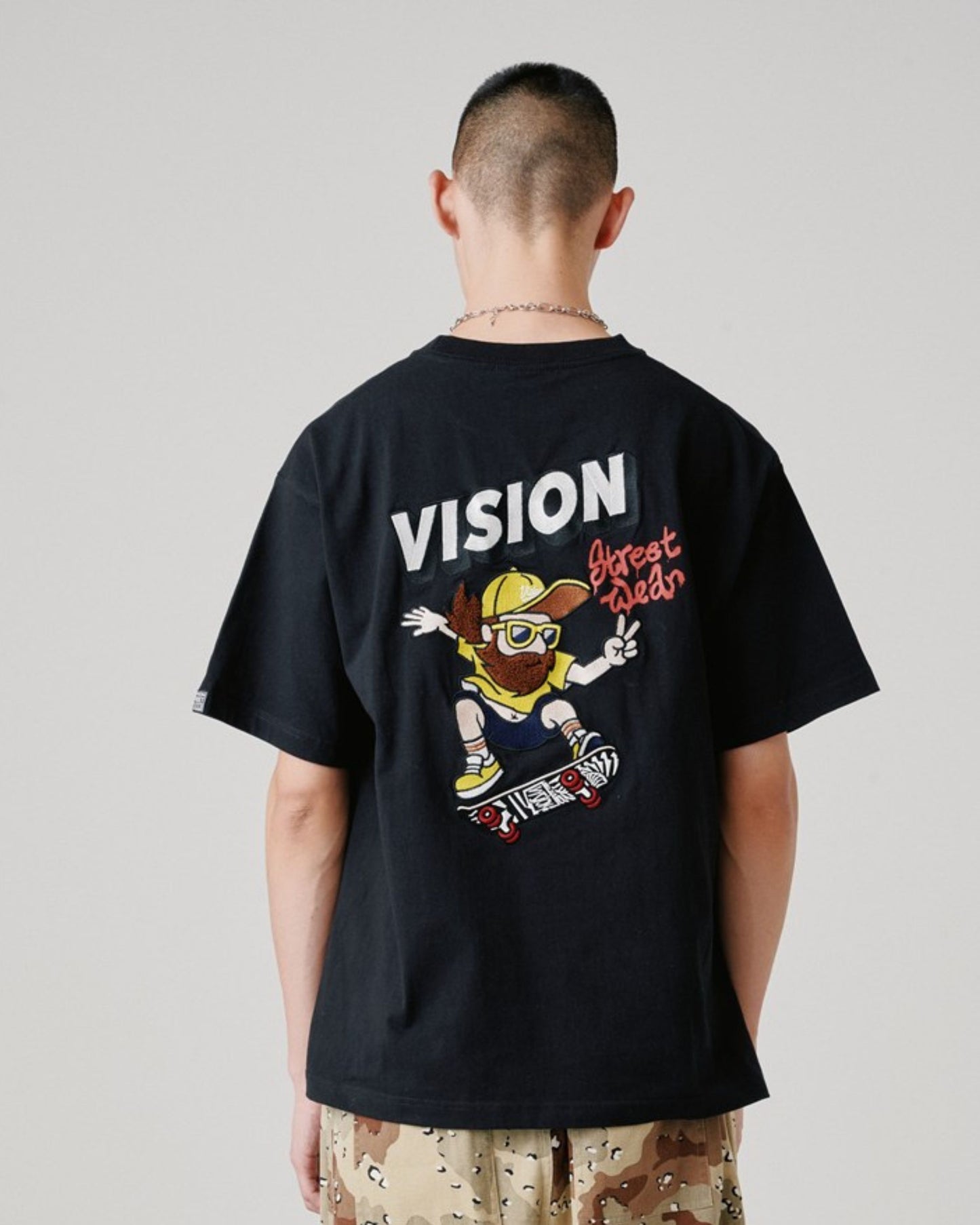 Old Skater Tee / オールドスケーターTシャツ