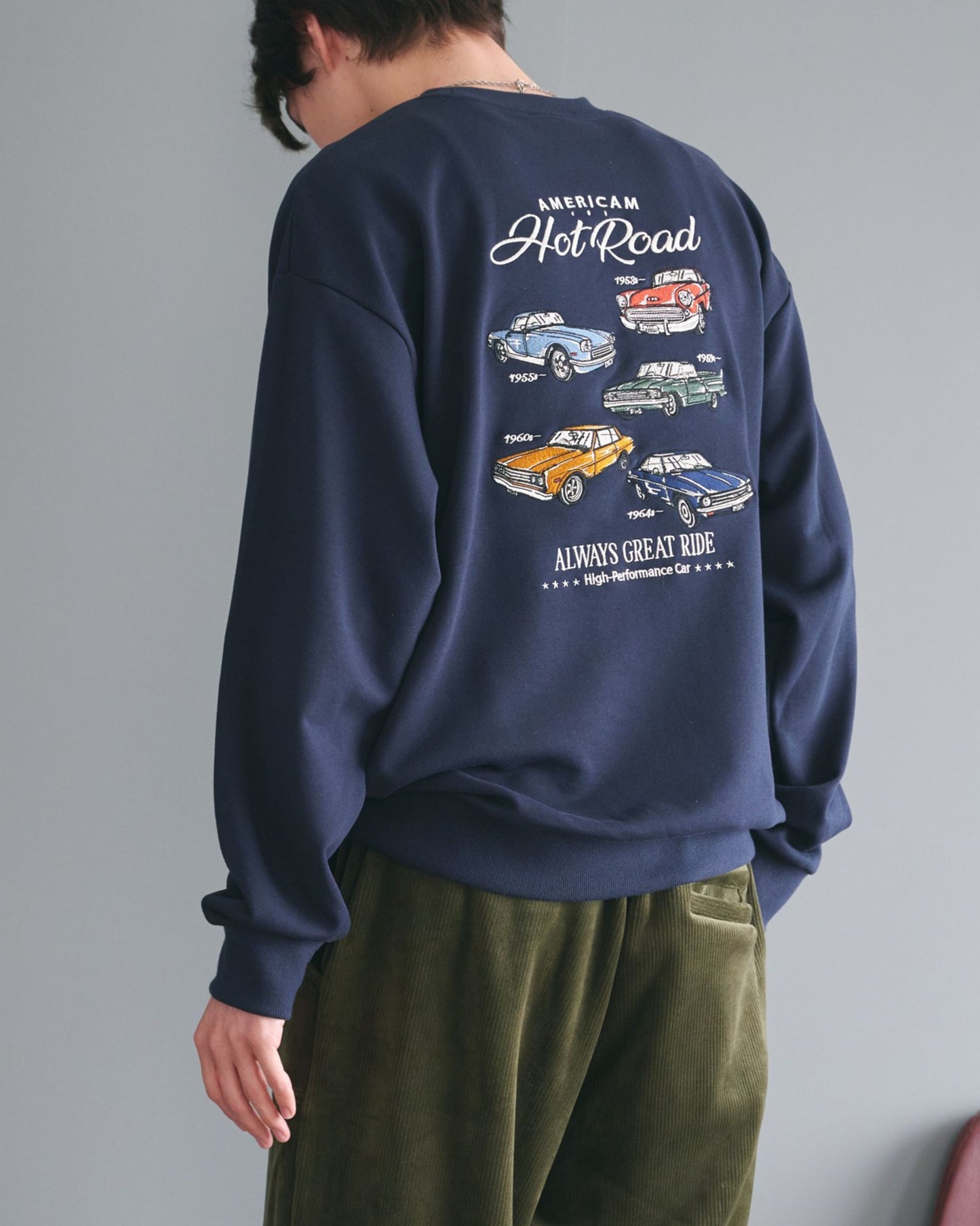 Vintage Car Sweatshirt