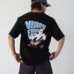 Rush Ghost Dry T / 発砲プリントゴーストTシャツ