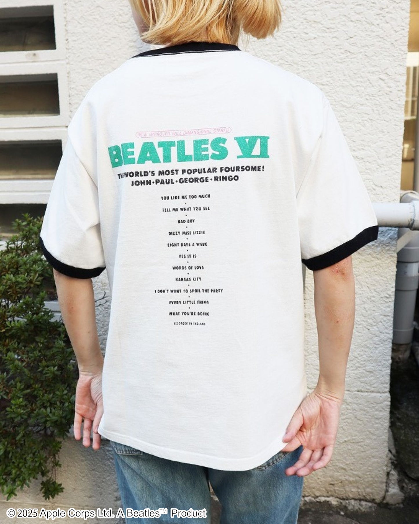 【The Beatles】Tour Tee