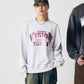 Bleach College Sweat / 箔プリントロゴスウェット