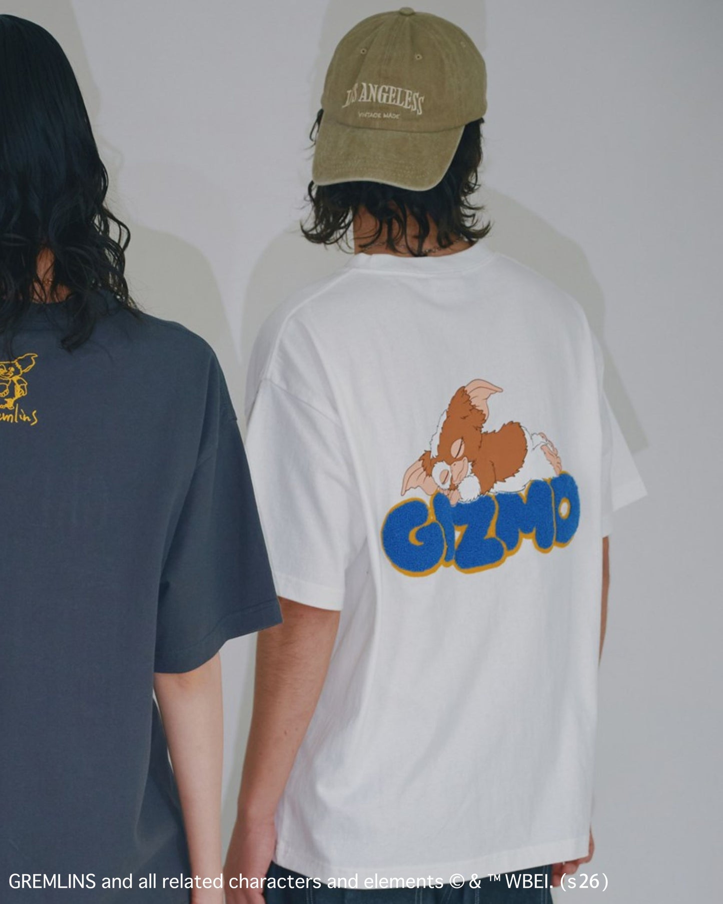 【グレムリン】ギズモ　サガラ刺繍ロゴT