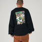 80s Ghost L/S Tee