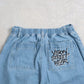 Double Knee Denim / ロゴ刺繍ダブルニー デニムパンツ