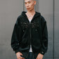Studs VC  Zip Hoodie