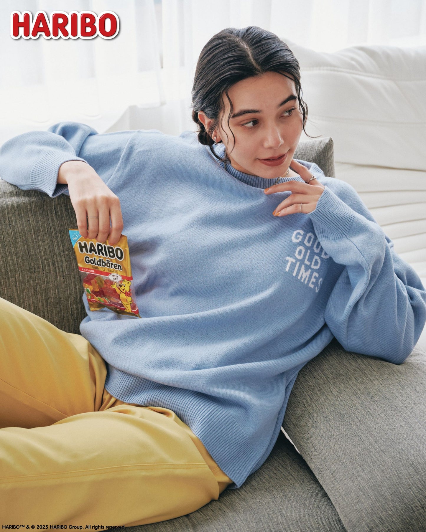 【HARIBO】Retro knit