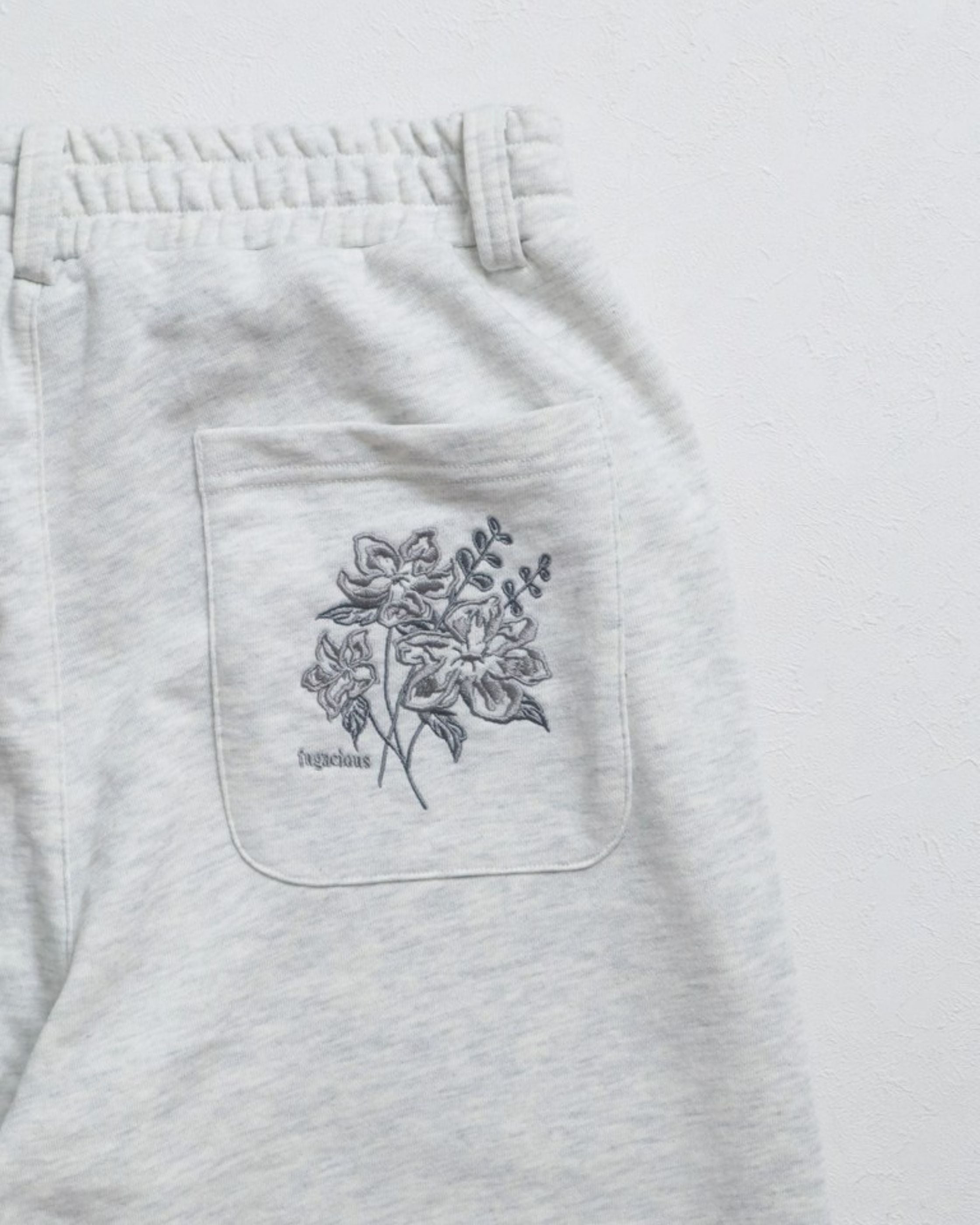 フラワー刺繍スウェットパンツ – Ha-Li-C STORE（ハリックストア）公式
