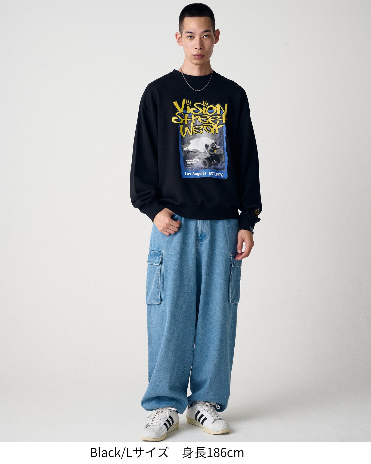 Pag Sweatshirt / ドッグフォトスウェット