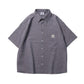 Seersucker Check Shirt / シアサッカーチェックシャツ
