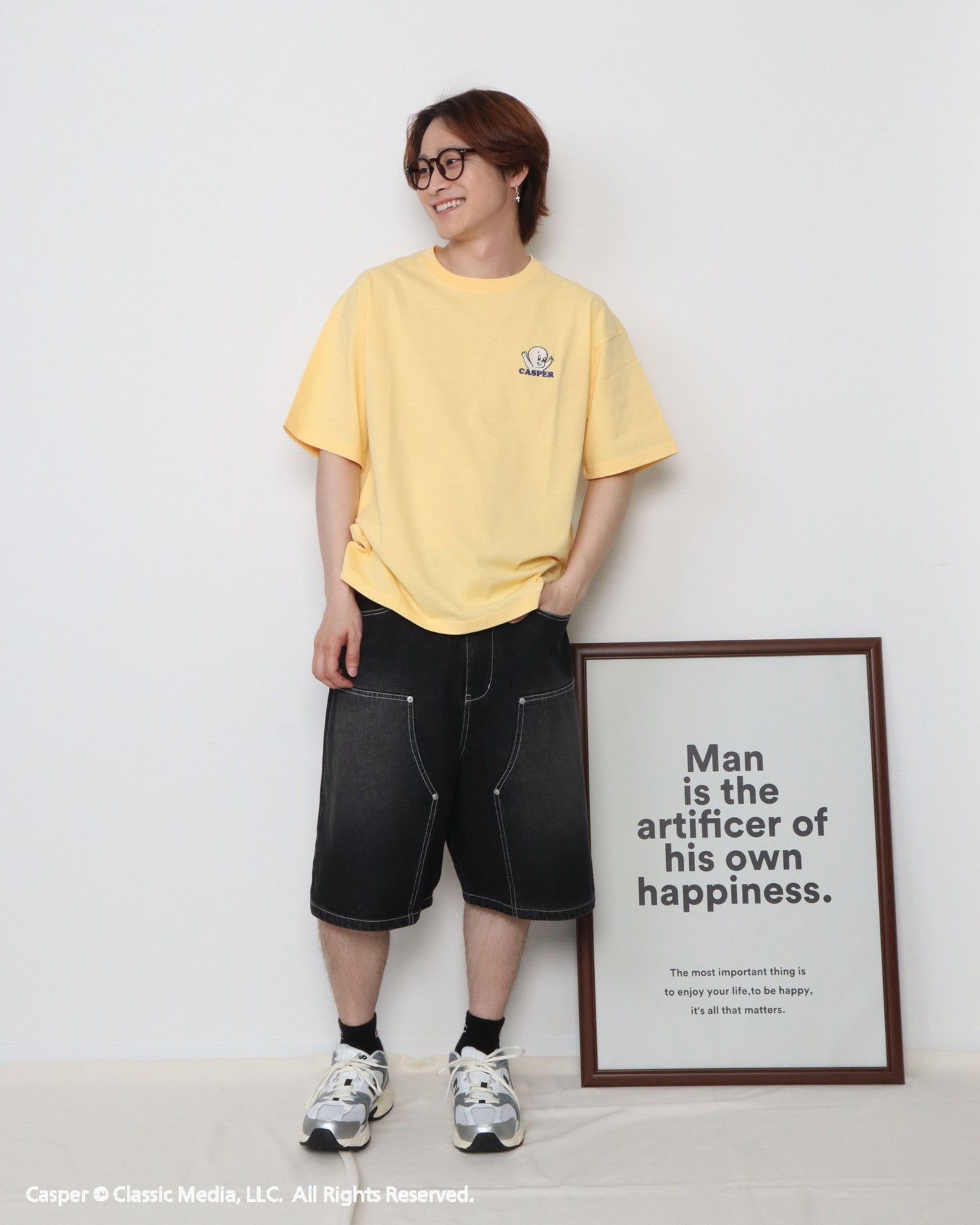 【キャスパー】OVER Tシャツ