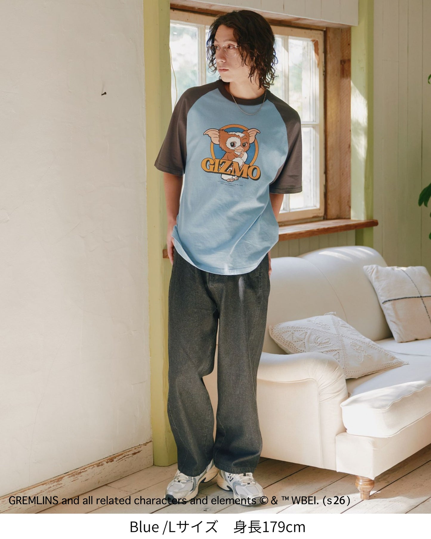 【グレムリン】ギズモ　レトロポスターT