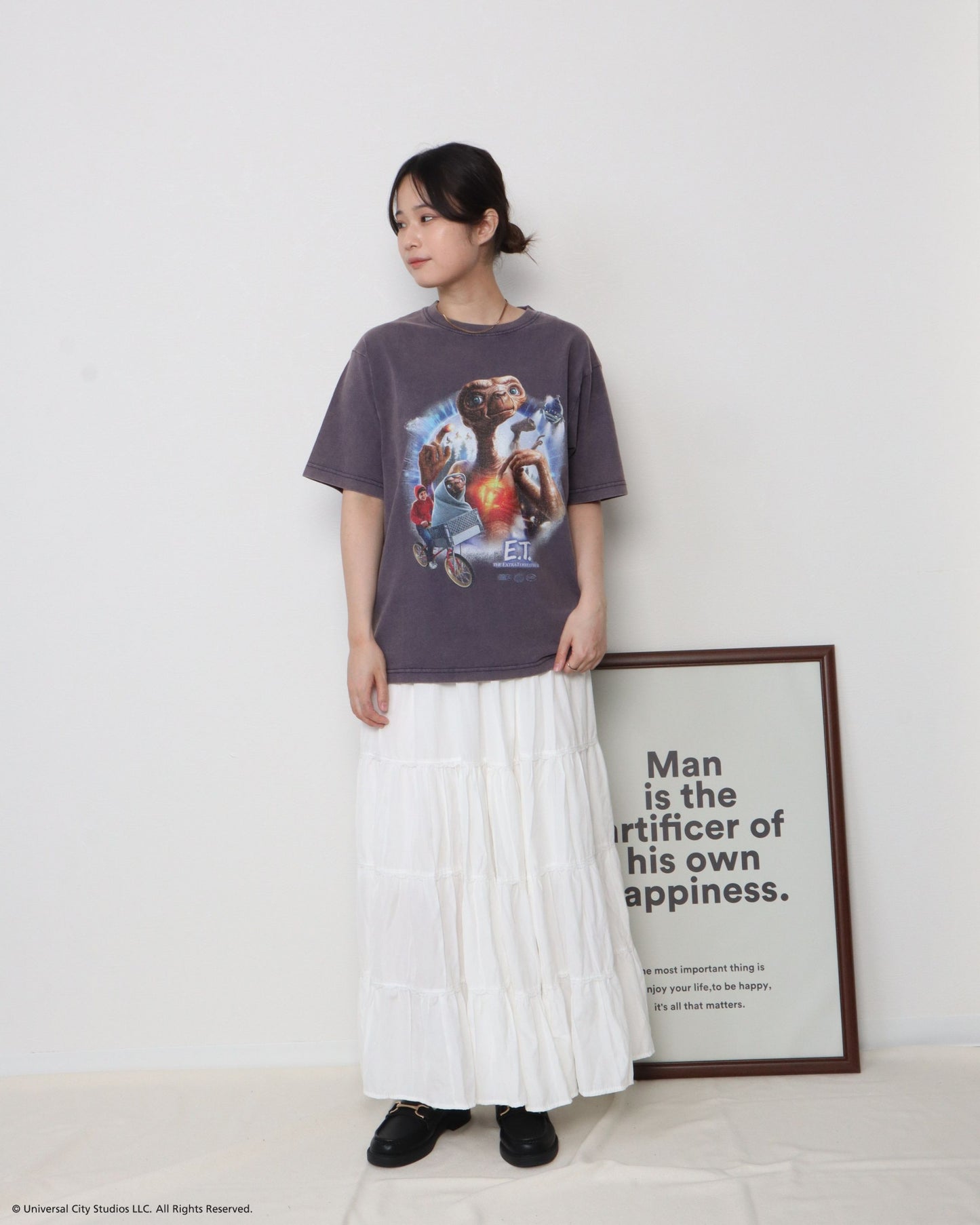 【E.T.】ムービーTシャツ